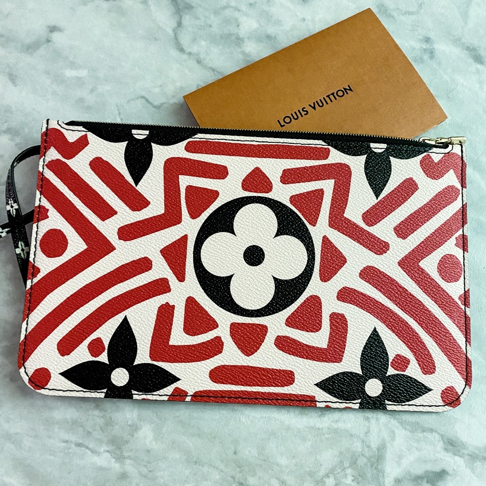 Louis Vuitton Limited Edition Monogram Canvas wallet bag